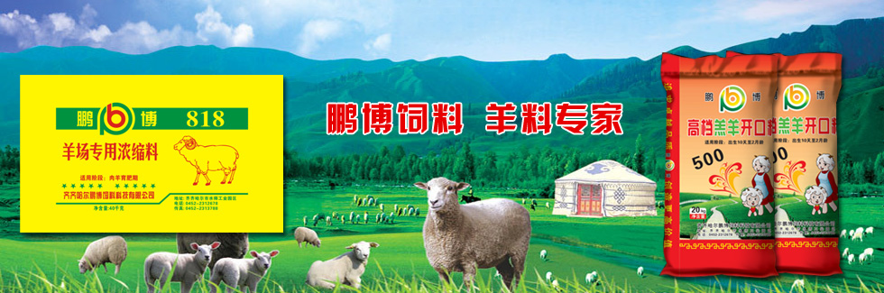 鵬博飼料，羊料專(zhuān)家